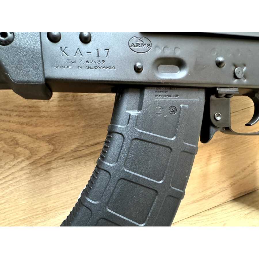 KOLARMS KA17-MPL CROSSE REPLIABLE MAGPUL ZUKOV 7,62X39
