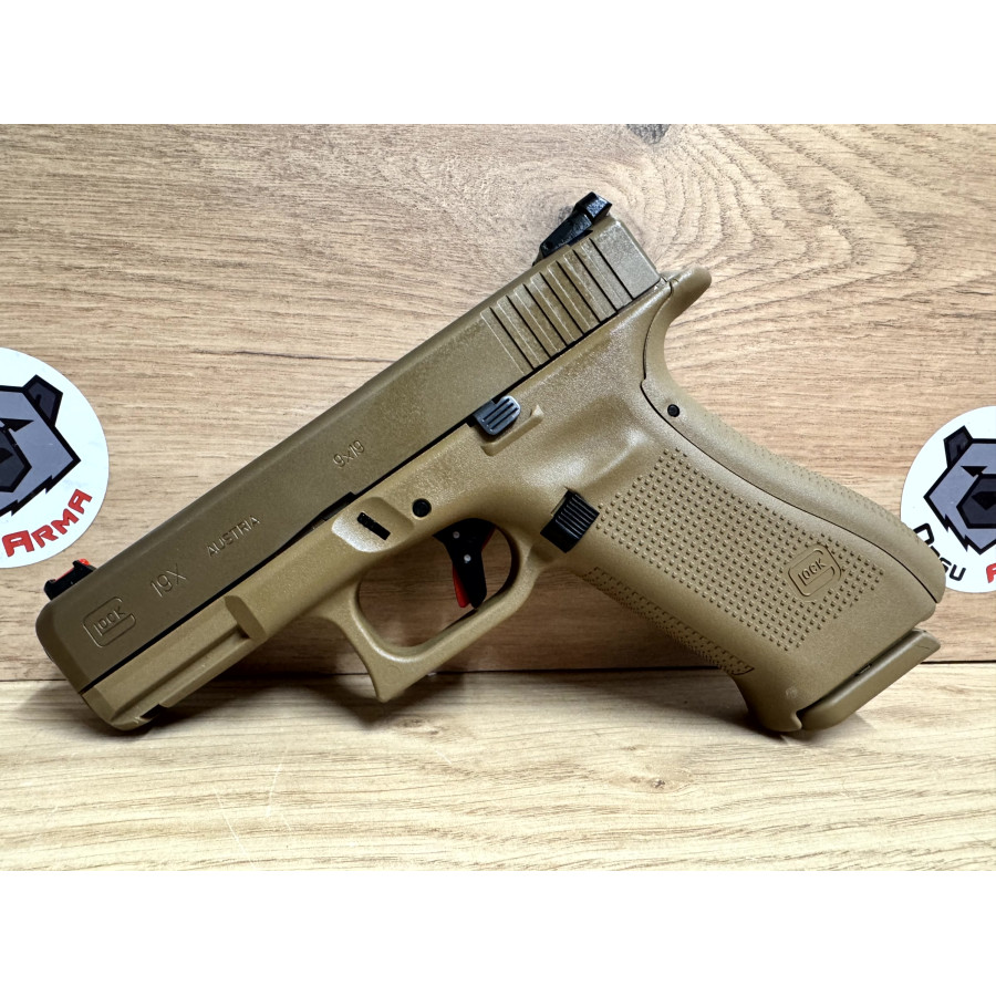 PISTOLET GLOCK 19X CALIBRE...