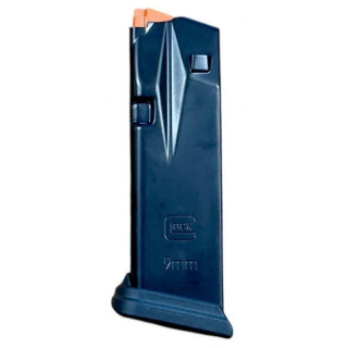 CHARGEUR GLOCK 43X 15 COUPS METAL ELEVATEUR ORANGE