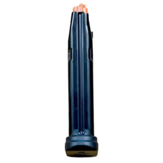 CHARGEUR GLOCK 43X 15 COUPS METAL ELEVATEUR ORANGE