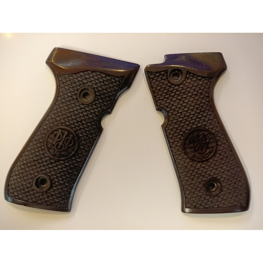 PLAQUETTE BOIS BERETTA 92FS...