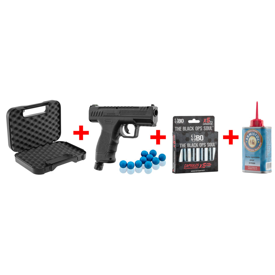 PACK PISTOLET BEEMAN BP50...
