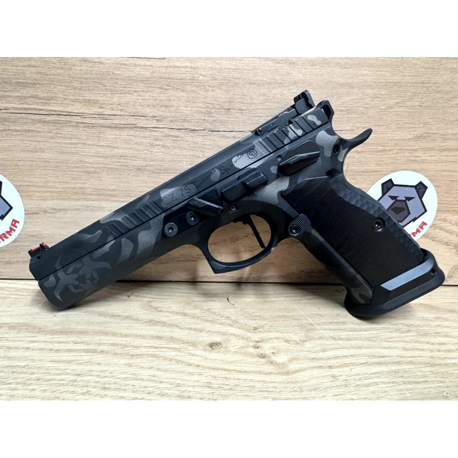 PISTOLET CZ 75 TACTICAL...