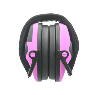 CASQUE DE TIR ELECTRONIQUE RC ROSE / PINK  - 4