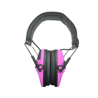 CASQUE DE TIR ELECTRONIQUE RC ROSE / PINK  - 3