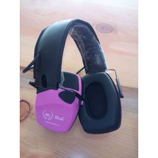 CASQUE DE TIR ELECTRONIQUE RC ROSE / PINK  - 1
