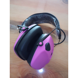 CASQUE DE TIR ELECTRONIQUE RC ROSE / PINK  - 2