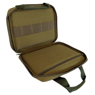 HOUSSE ARME DE POING 22X25CM DESERT  - 1