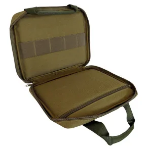 HOUSSE ARME DE POING 22X25CM DESERT - 1