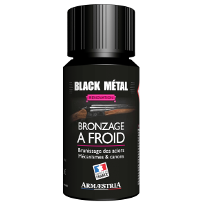 BRONZAGE A FROID BLACK METAL 50ML - 1