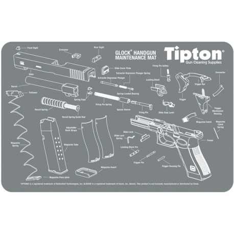 TAPIS NETTOYAGE TIPTON GLOCK TIPTON - 1