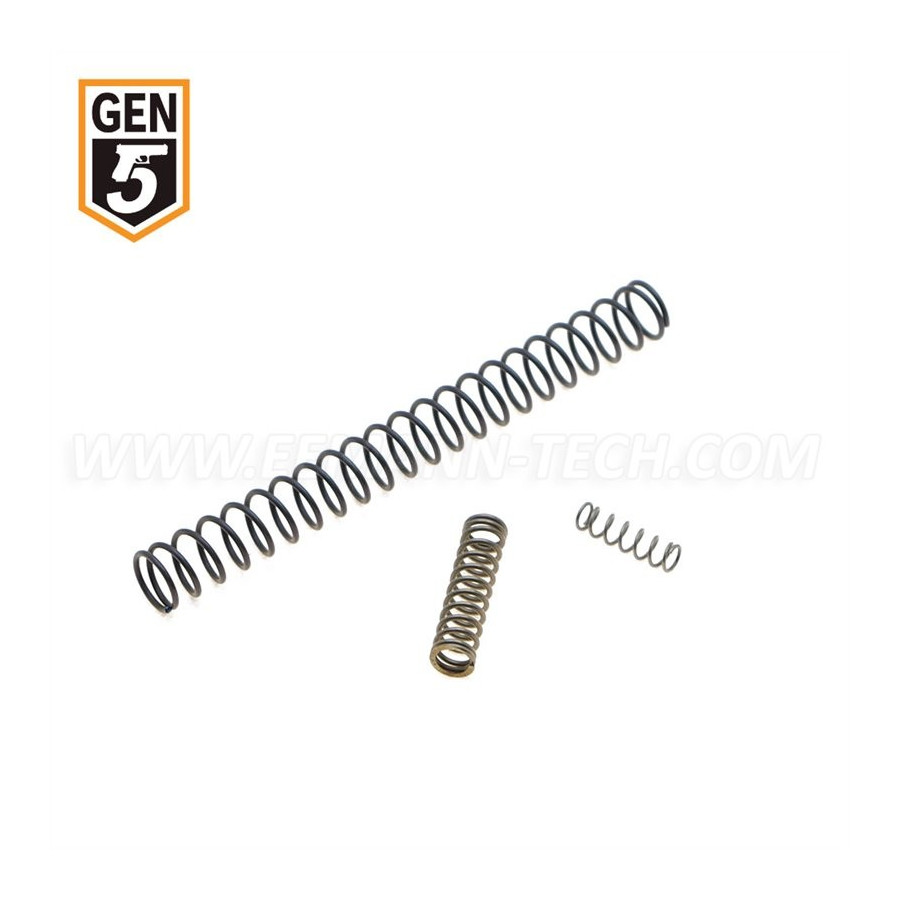 KIT RESSORTS COMPETITION EEMANN POUR GLOCK GEN5 EEMANN - 3