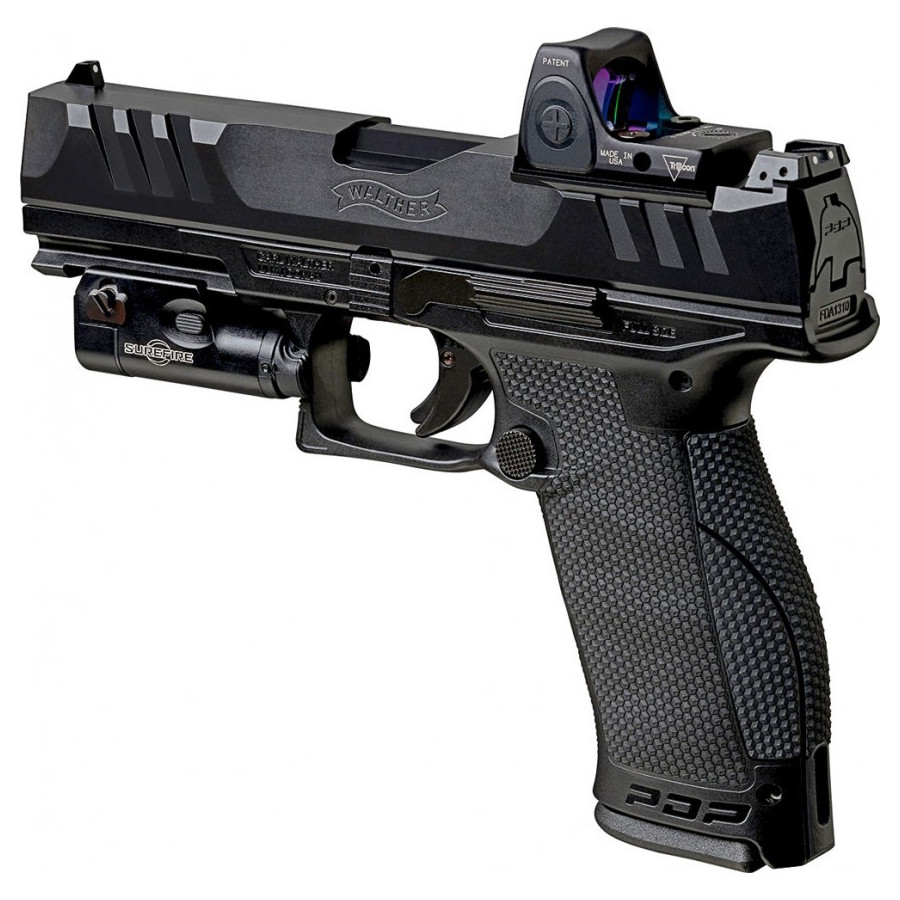 PISTOLET PDP FULL SIZE WALTHER 4,5'' CAL 9X19 18 COUPS UMAREX - 4