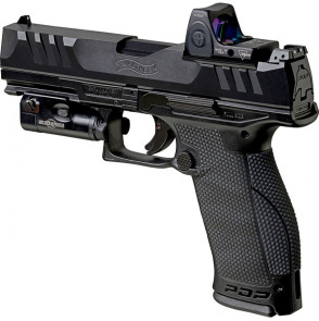 PISTOLET PDP FULL SIZE WALTHER 4,5'' CAL 9X19 18 COUPS UMAREX - 4