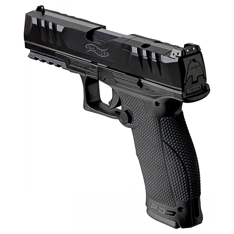 PISTOLET PDP FULL SIZE WALTHER 4,5'' CAL 9X19 18 COUPS UMAREX - 5