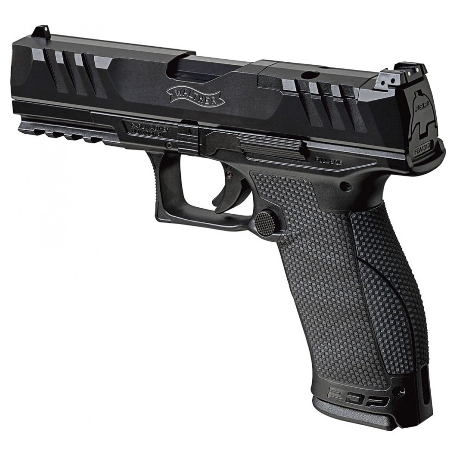 PISTOLET PDP FULL SIZE WALTHER 4,5'' CAL 9X19 18 COUPS UMAREX - 6