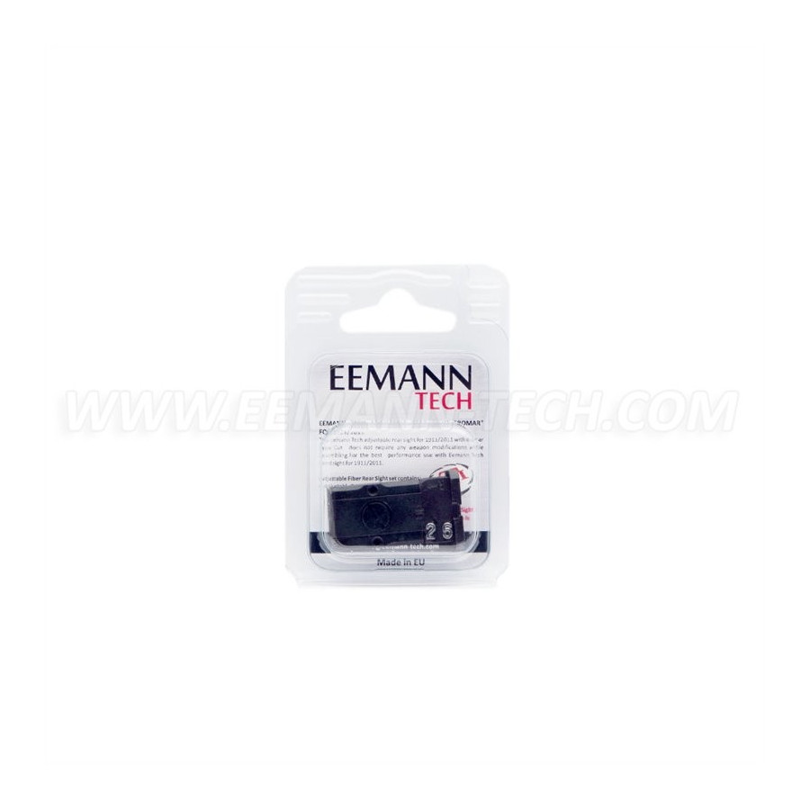 HAUSSE REGLABLE BOMAR POUR 1911/2011 EEMANN EEMANN - 4