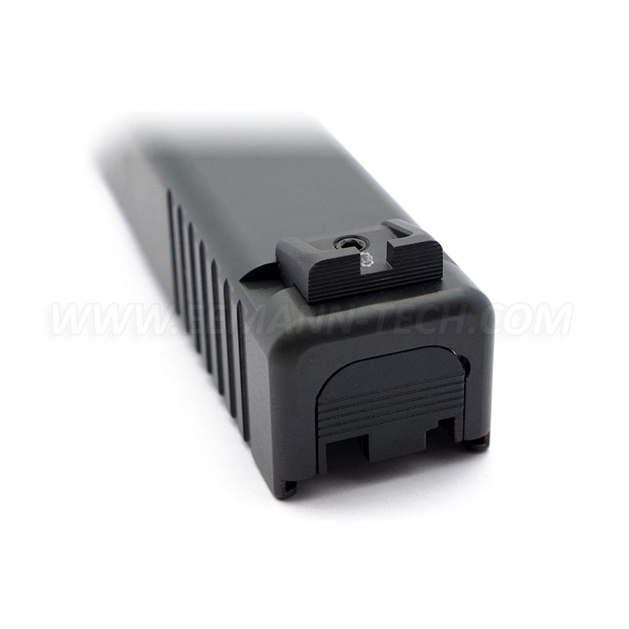 HAUSSE ET GUIDON FIBRE 1.5MM COMPETITON EEMANN POUR GLOCK EEMANN - 2