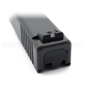 HAUSSE ET GUIDON FIBRE 1.5MM COMPETITON EEMANN POUR GLOCK EEMANN - 2