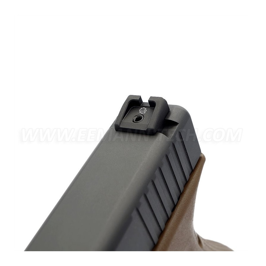 HAUSSE ET GUIDON FIBRE 1.5MM COMPETITON EEMANN POUR GLOCK EEMANN - 3