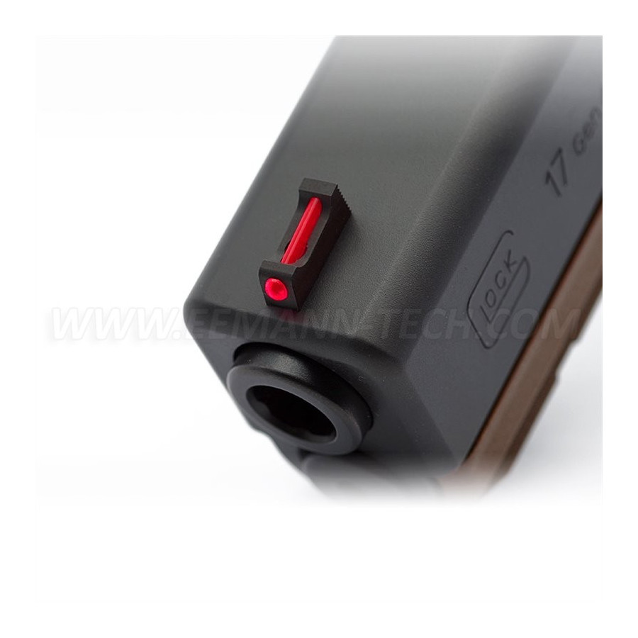 HAUSSE ET GUIDON FIBRE 1.5MM COMPETITON EEMANN POUR GLOCK EEMANN - 4