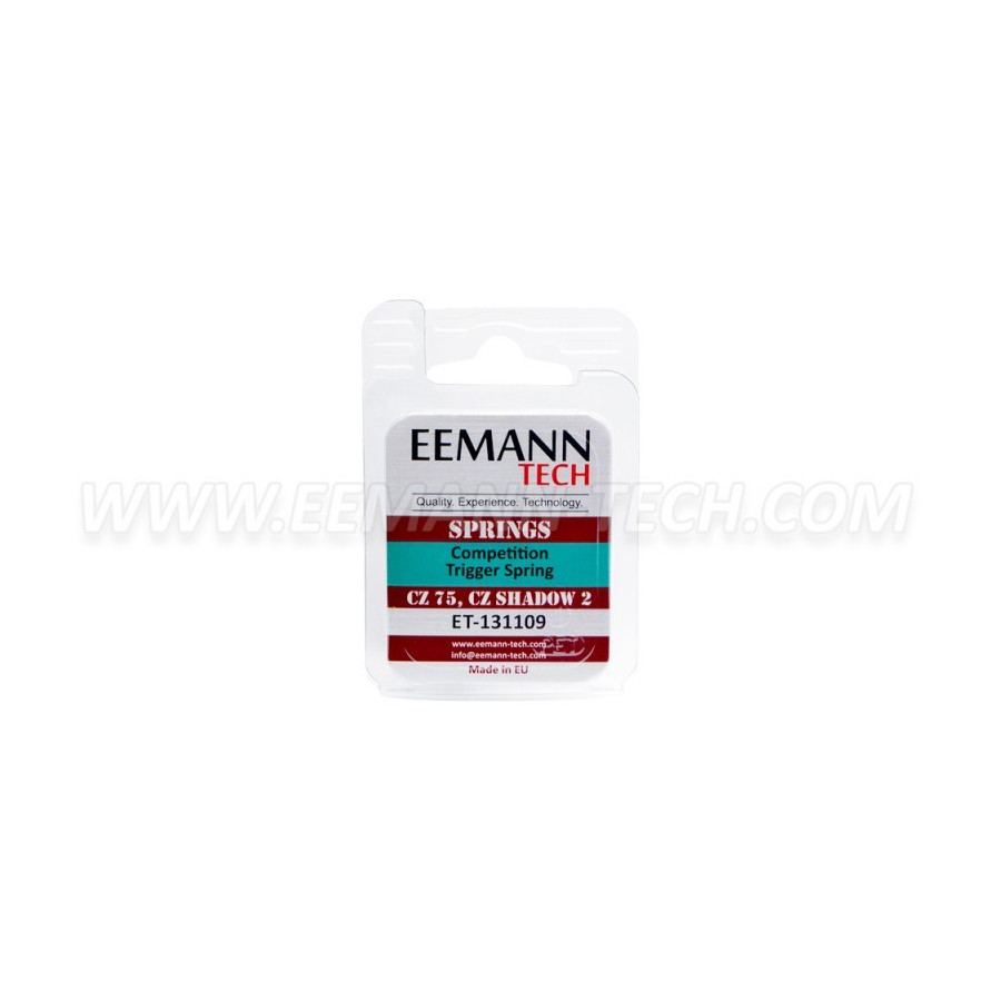 RESSORTS DE DETENTE COMPETITION ALLEGEE (-15%) EEMANN POUR CZ 75 EEMANN - 2