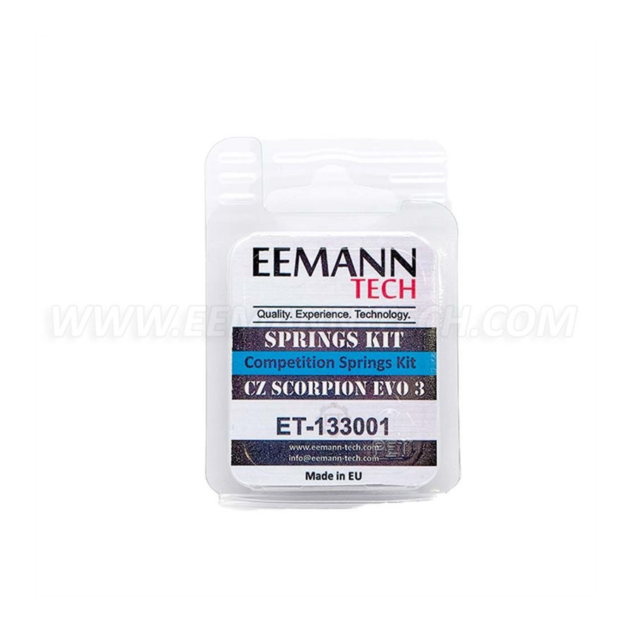 KIT RESSORTS COMPETITION EEMANN POUR CZ SCORPION EVO 3 EEMANN - 3
