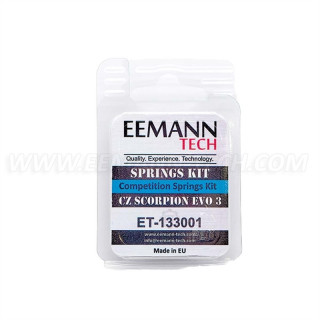 KIT RESSORTS COMPETITION EEMANN POUR CZ SCORPION EVO 3 EEMANN - 3