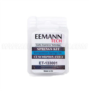 KIT RESSORTS COMPETITION EEMANN POUR CZ SCORPION EVO 3 EEMANN - 3