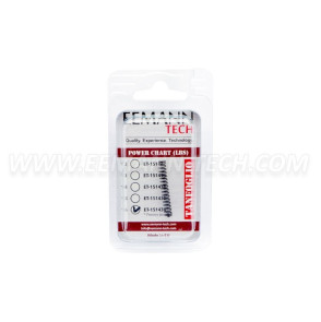 RESSORT DE CHIEN EEMANN POUR TANFOGLIO STOCK II /STOCK III 13 LBS EEMANN - 2