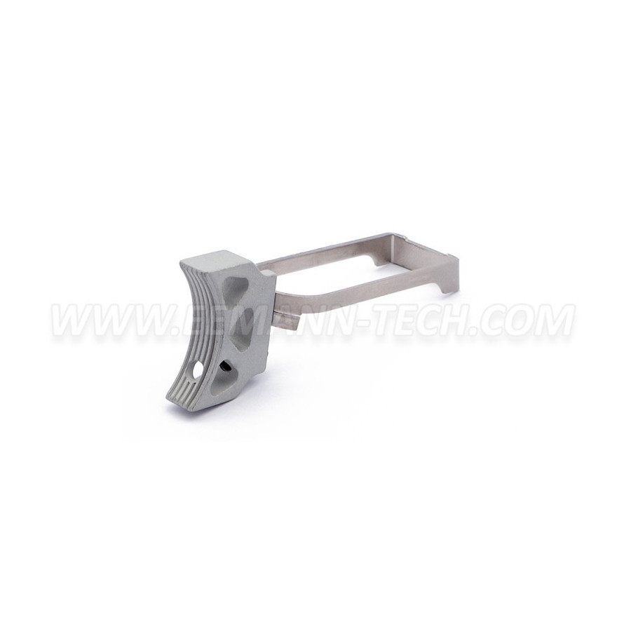 DETENTE K-HOLE EEMANN POUR 1911- ARGENT EEMANN - 2