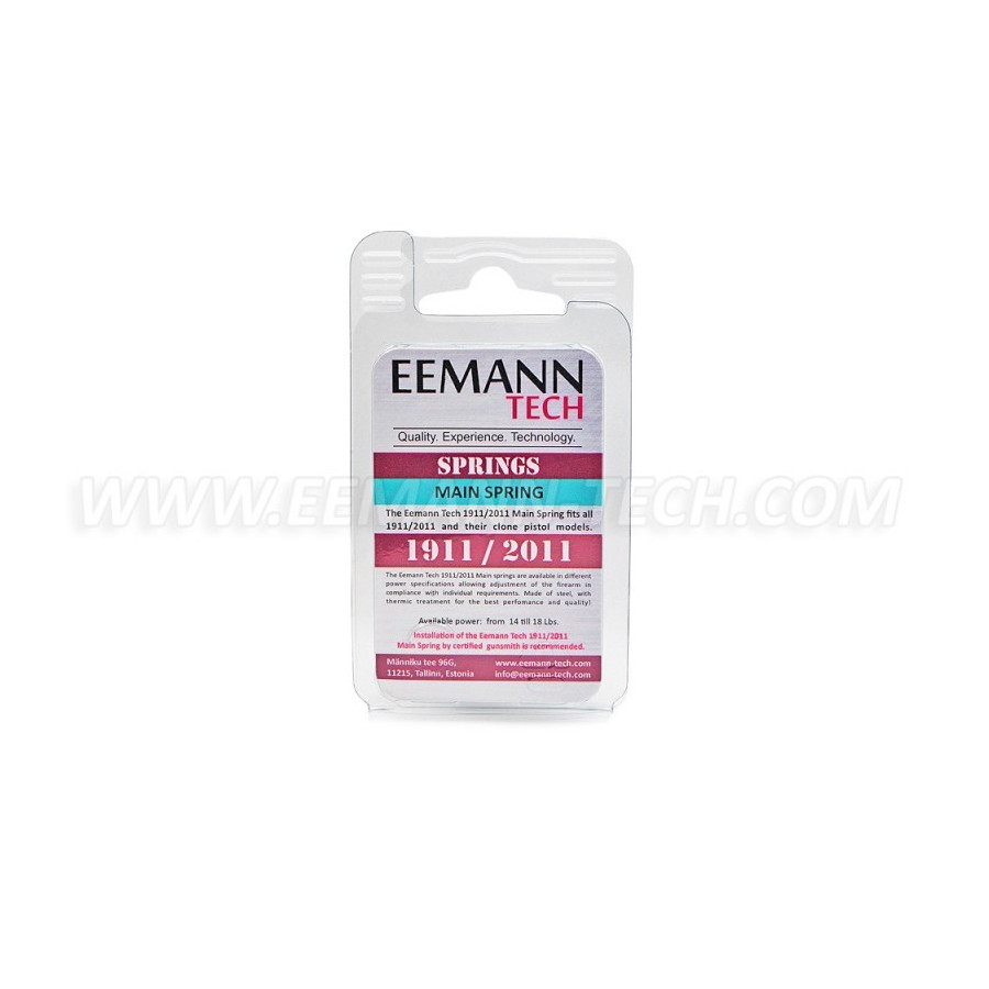 RESSORT DE CHIEN EEMANN POUR 1911/2011 15 LBS EEMANN - 3