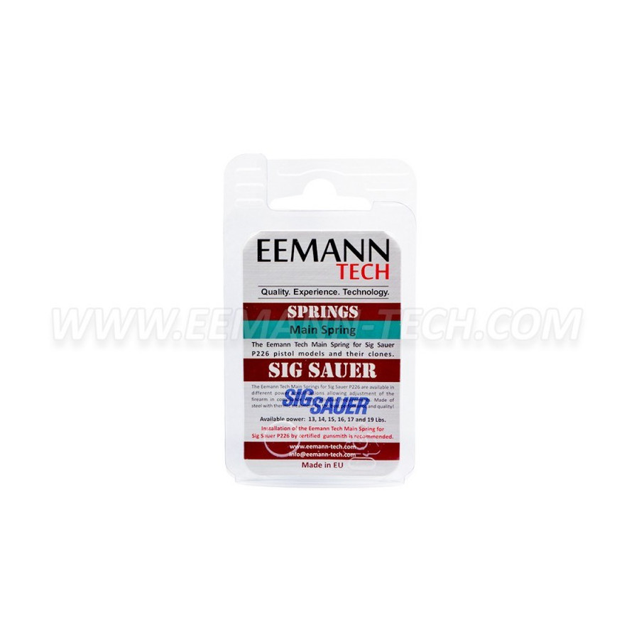 RESSORT DE CHIEN EEMANN POUR SIG SAUER P226 13 LBS EEMANN - 3