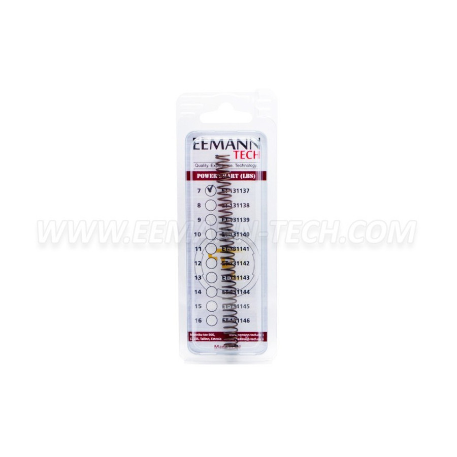 RESSORT RECUPERATEUR EEMANN POUR CZ 75 14 LBS EEMANN - 2