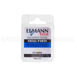 ARRETOIR DE CULASSE AVEC REPOSE EEMANN POUR CZ SHADOW 2 - NOIR EEMANN - 4