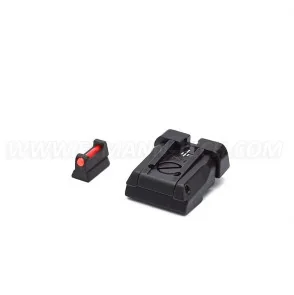 KIT LPA AVEC HAUSSE REGLABLE ET GUIDON FIBRE POUR CZ SP-01/SHADOW/SHADOW 2 EEMANN - 2