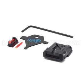 KIT LPA AVEC HAUSSE REGLABLE ET GUIDON FIBRE POUR CZ P-07/09 EEMANN - 1