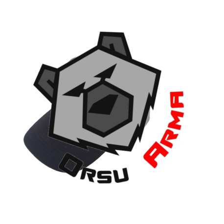 CASQUETTE ORSU ARMA NOIR ET BLANC ORSU ARMA - 1