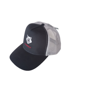 CASQUETTE ORSU ARMA NOIR ET BLANC ORSU ARMA - 1