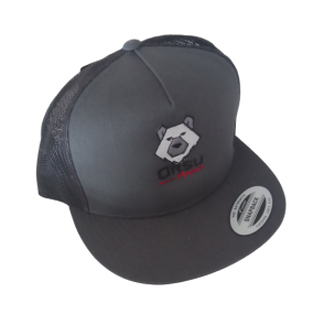 CASQUETTE ORSU ARMA SNAPBACK GRISE ORSU ARMA - 1