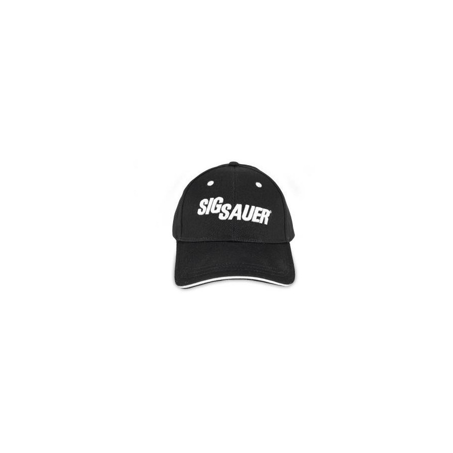 CASQUETTE SIG SAUER NOIR SIGSAUER - 2