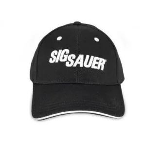 CASQUETTE SIG SAUER NOIR SIGSAUER - 2