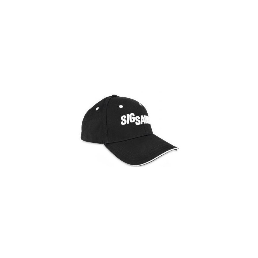 CASQUETTE SIG SAUER NOIR SIGSAUER - 1
