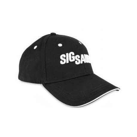 CASQUETTE SIG SAUER NOIR SIGSAUER - 1