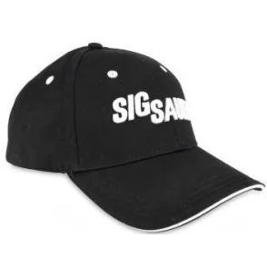 CASQUETTE SIG SAUER NOIR SIGSAUER - 1