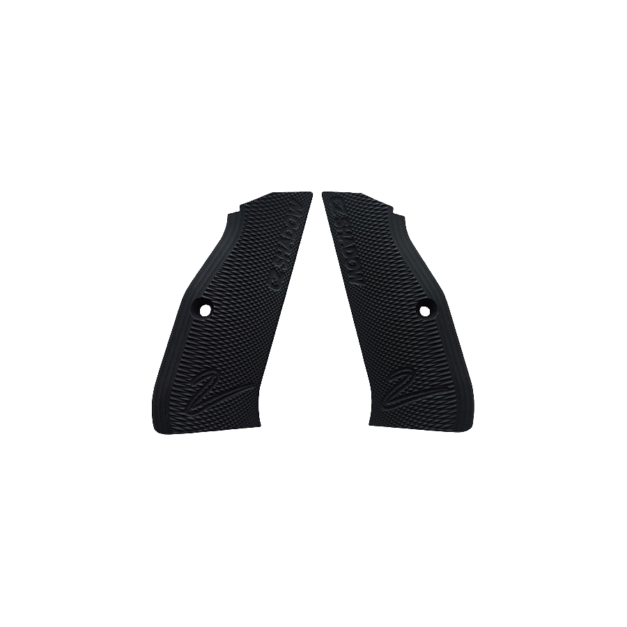 GRIP PLAQUETTE CZ SHADOW II NOIR "CERAKOTE ARMOR BLACK" CZ - 1