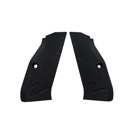 GRIP PLAQUETTE CZ SHADOW II NOIR "CERAKOTE ARMOR BLACK" CZ - 1