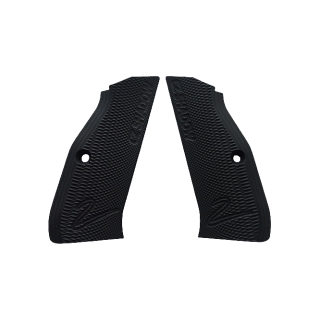 GRIP PLAQUETTE CZ SHADOW II NOIR "CERAKOTE ARMOR BLACK" CZ - 1