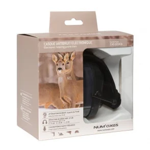 PACK NUM'AXES CASQUE ELECTRONIQUE + TALKIE TLK + CORDON MSA NUM'AXES - 6