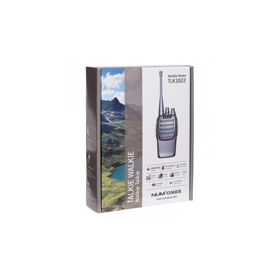 PACK NUM'AXES CASQUE ELECTRONIQUE + TALKIE TLK + CORDON MSA NUM'AXES - 7